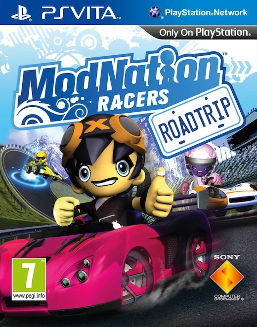 ModNation Racers for PlayStation Vita image