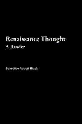 Renaissance Thought by Robert Black image
