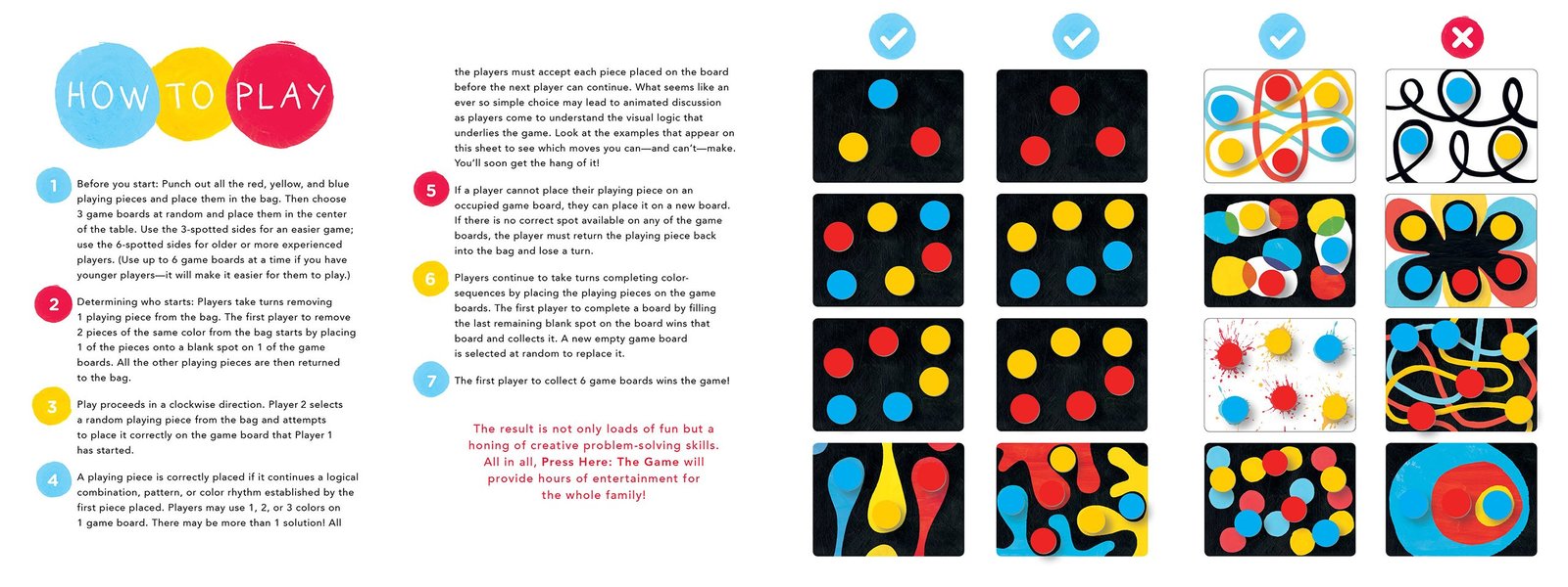 Press Here Game by Herve Tullet image