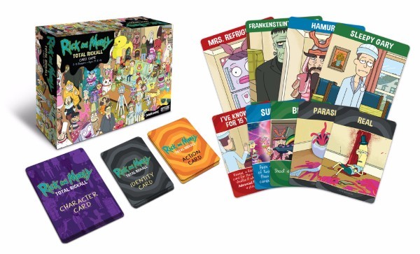 Rick and Morty: Total Rickall - Cooperative Card Game