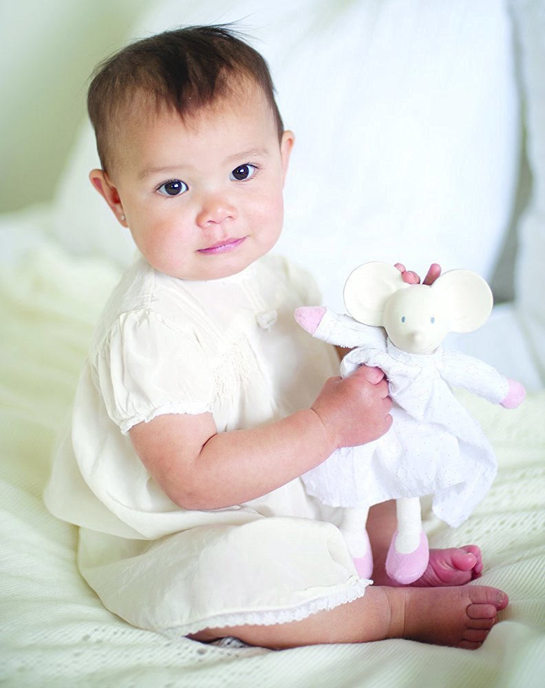 Meiya & Alvin: Meiya the Mouse - Soft Rattle image