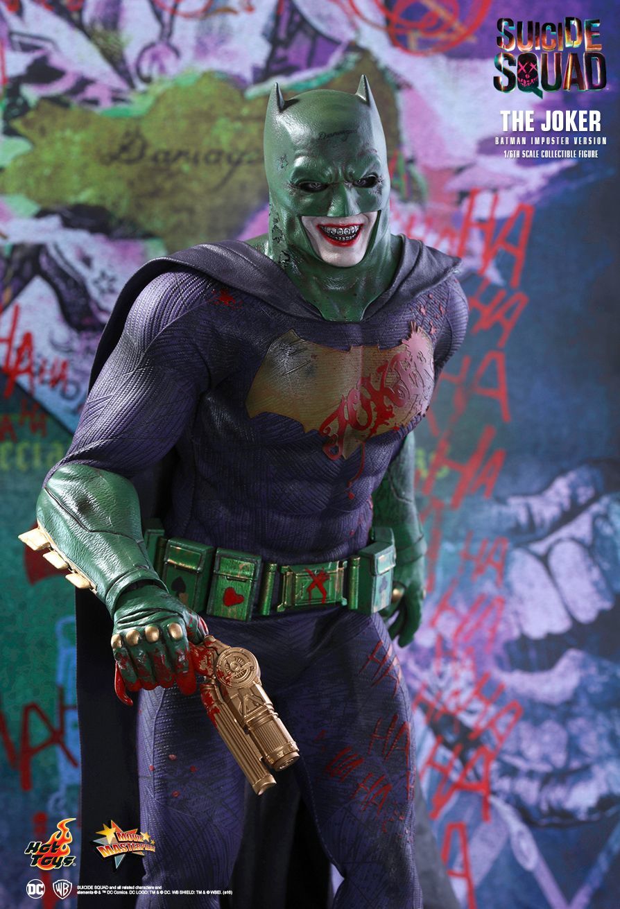 Suicide Squad - The Joker (Batman Imposter Ver.) 12" Figure image