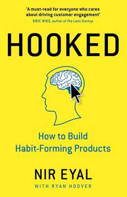 Hooked on Hardback by Nir Eyal