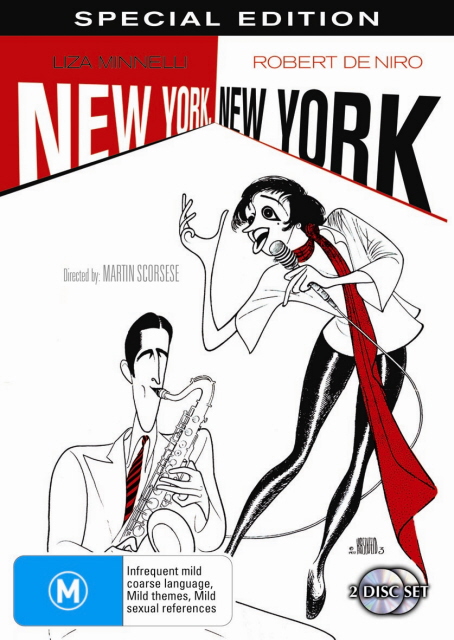 New York, New York - Special Edition (2 Disc Set) on DVD image