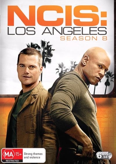 NCIS: Los Angeles: The Eighth Season on DVD image