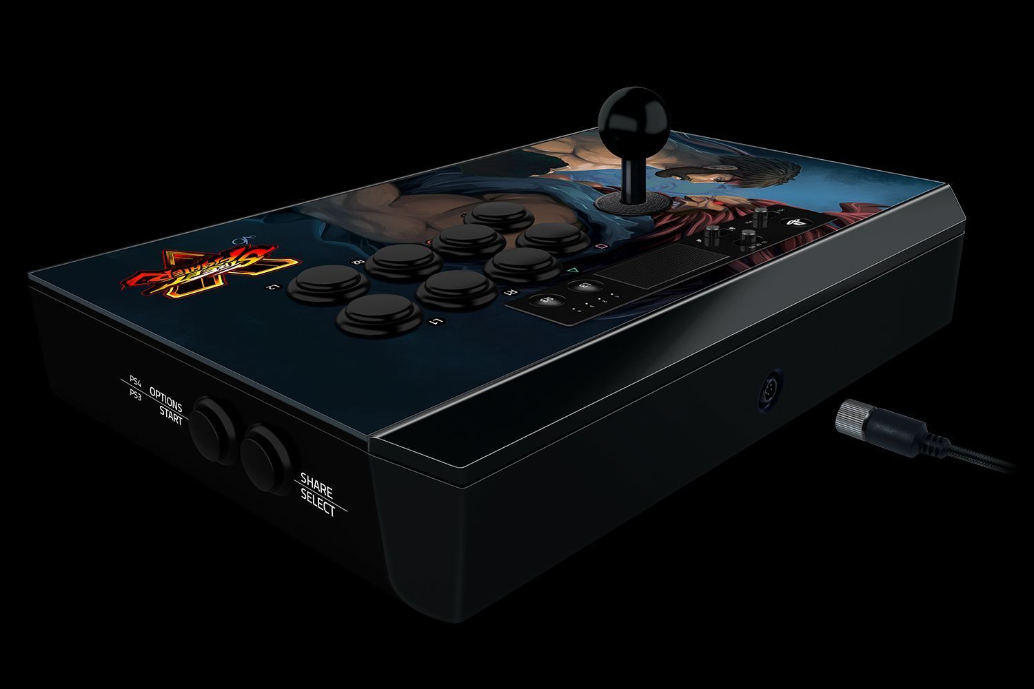 Street Fighter V Razer Panthera Fight Stick (PS4, PS3, PC) for PS4 image