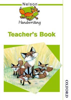 Nelson Handwriting Teacher's Book by Anita Warwick image