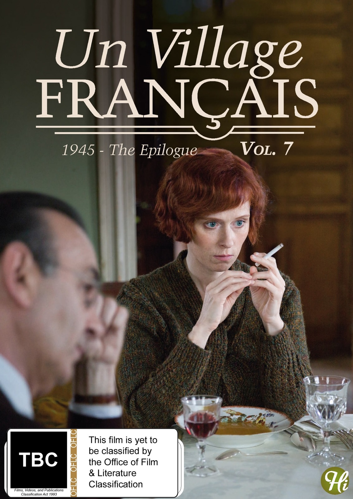 Un Village Francais - Vol. 7 on DVD image