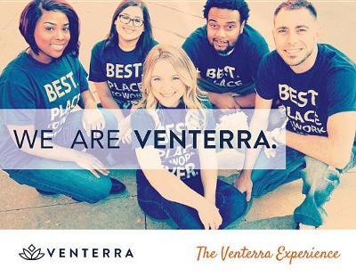 We Are Venterra. The Venterra Experience by Venterra Realty image