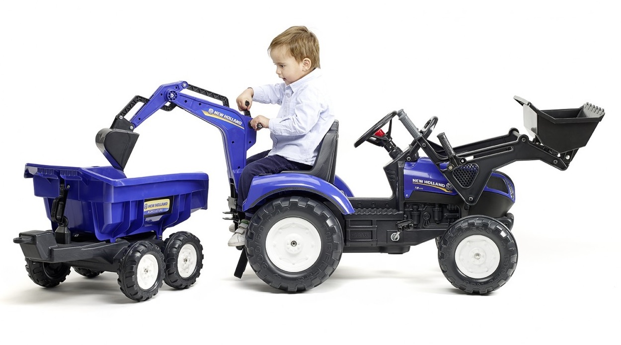 New Holland: T8 Front Loader - Ride On image