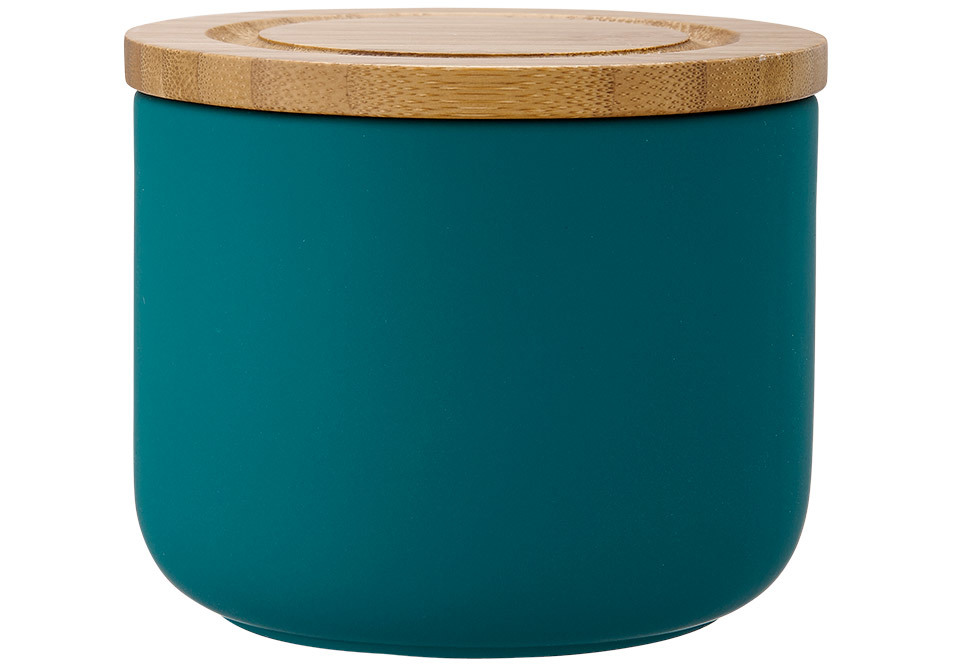 Stak: Soft Matt Canister - Teal (9cm)