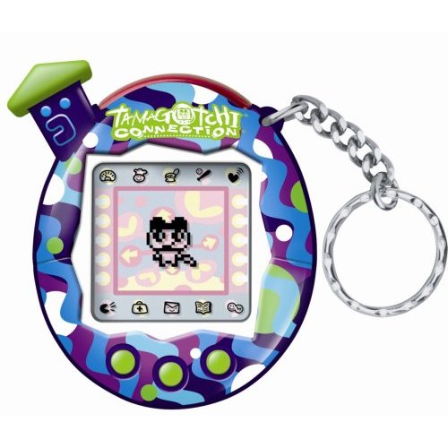 Tamagotchi Version 5 - Blue Abstract image