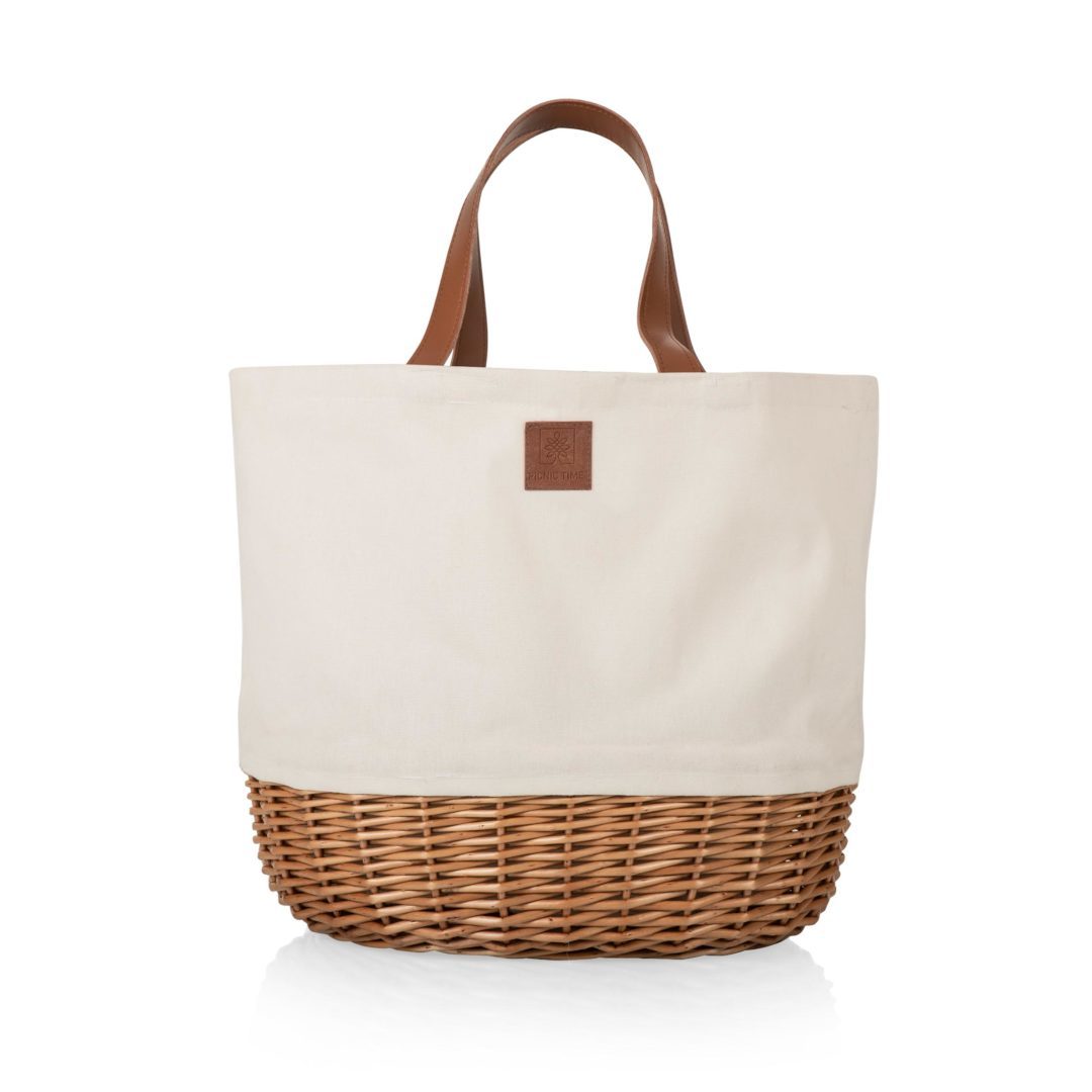 Picnic Time: Promenade Picnic Basket (Canvas)