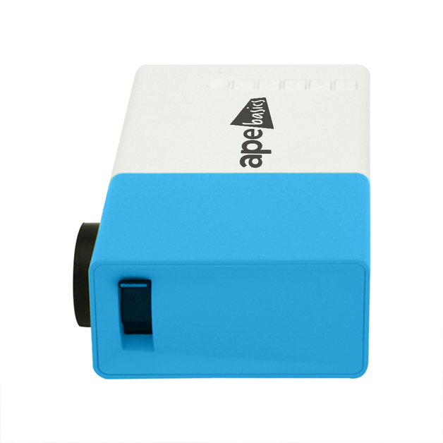 Ape Basics Portable Full Color LED LCD Video Projector Blue at Mighty Ape NZ