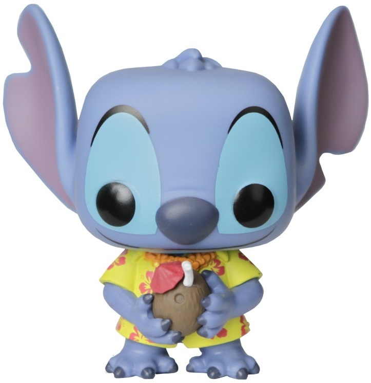 Lilo & Stitch - Aloha Stitch Pop! Vinyl Figure image
