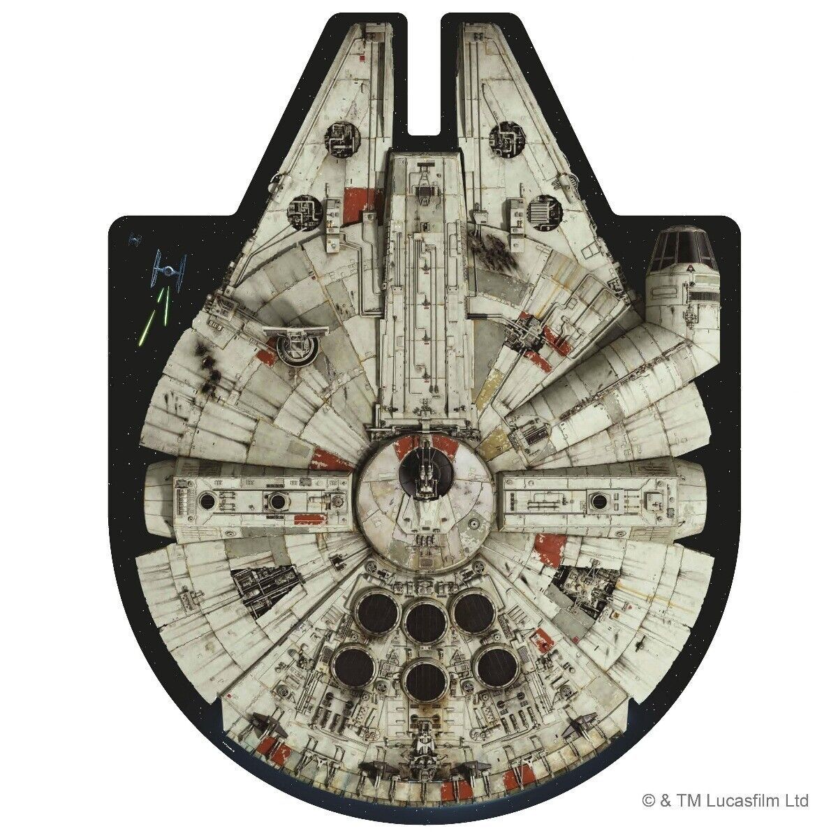 Star Wars Millennium Falcon Puzzle Board Game at Mighty Ape NZ