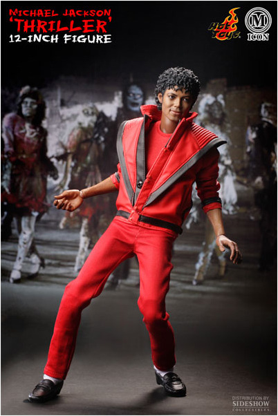 Michael Jackson 1/6 Scale 12" Action Figure (M Icon series) image