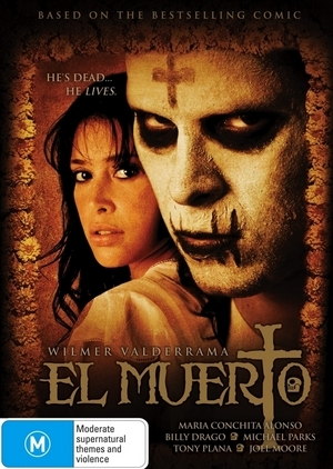 El Muerto on DVD image