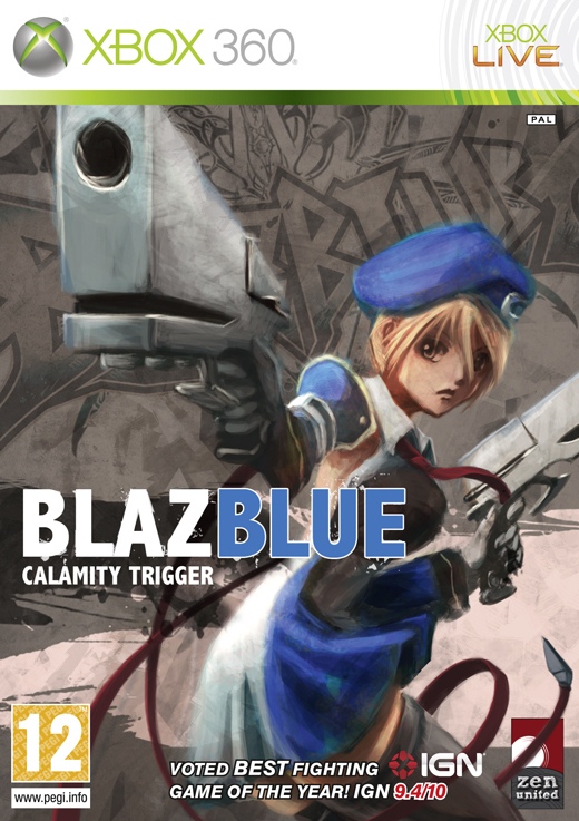 BlazBlue: Calamity Trigger on X360