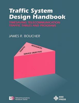Traffic System Design Handbook by James R. Boucher image