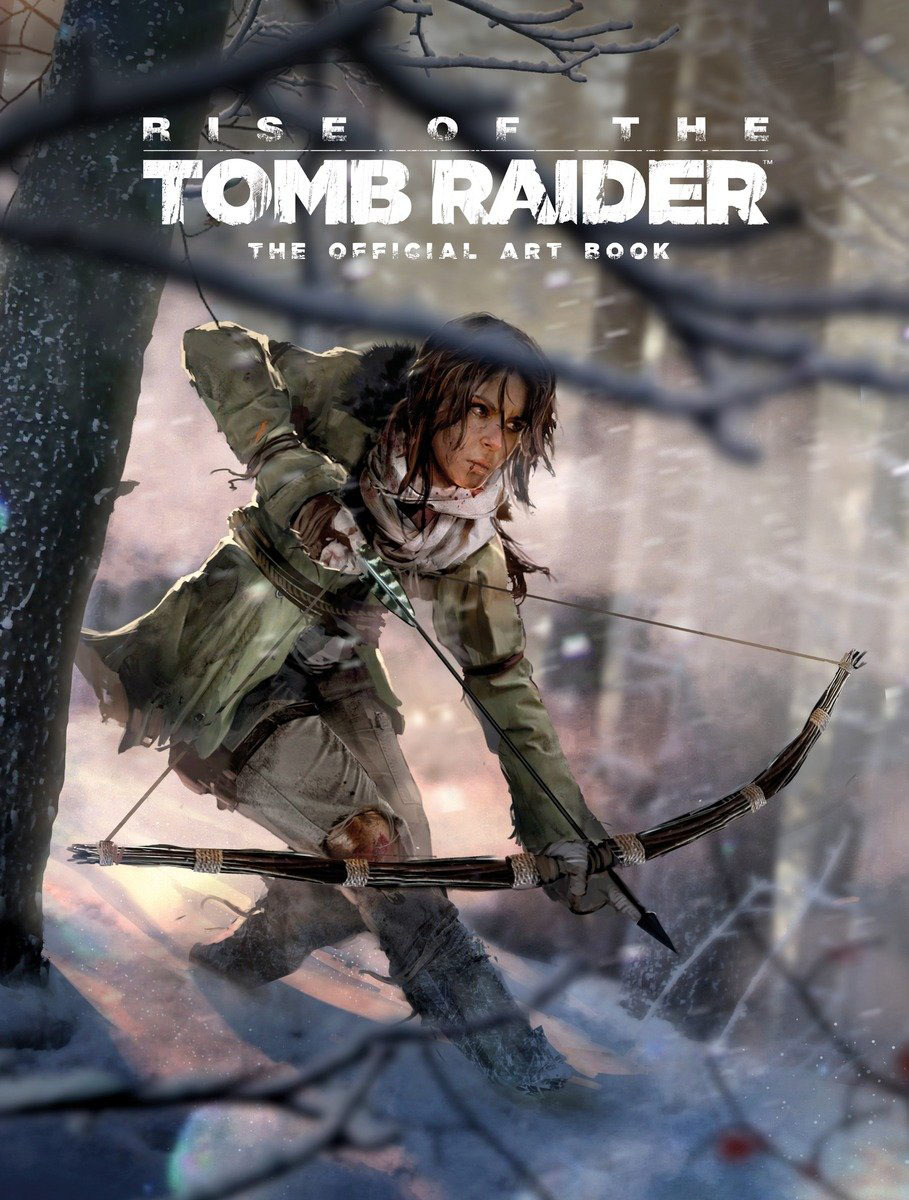 Rise of the Tomb Raider, The Official Art Book by Andy McVittie image