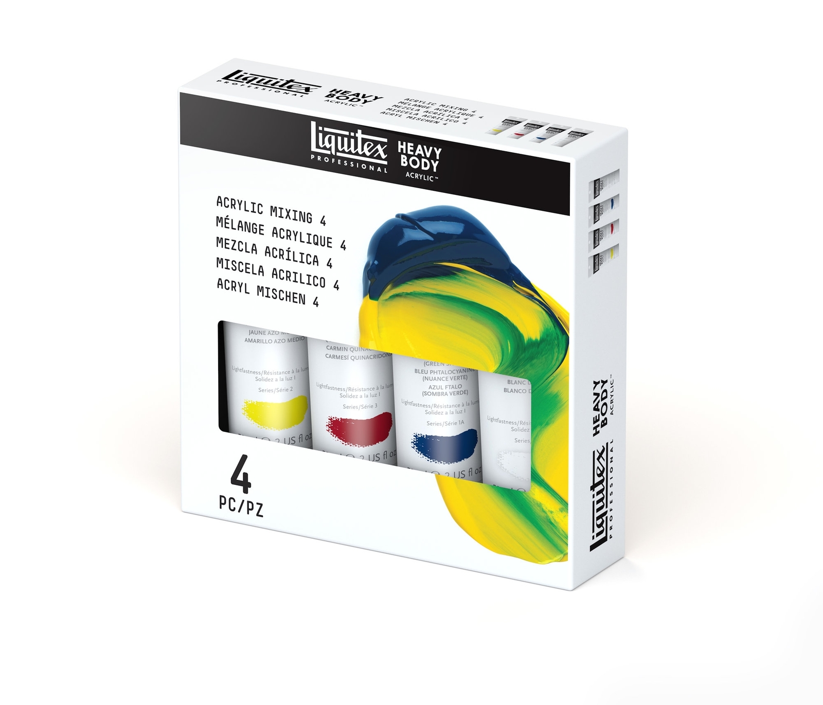 Liquitex Mixing Set 4 image
