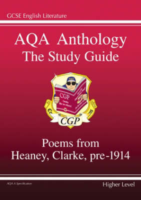 AQA Anthology the Study Guide by CGP Books image