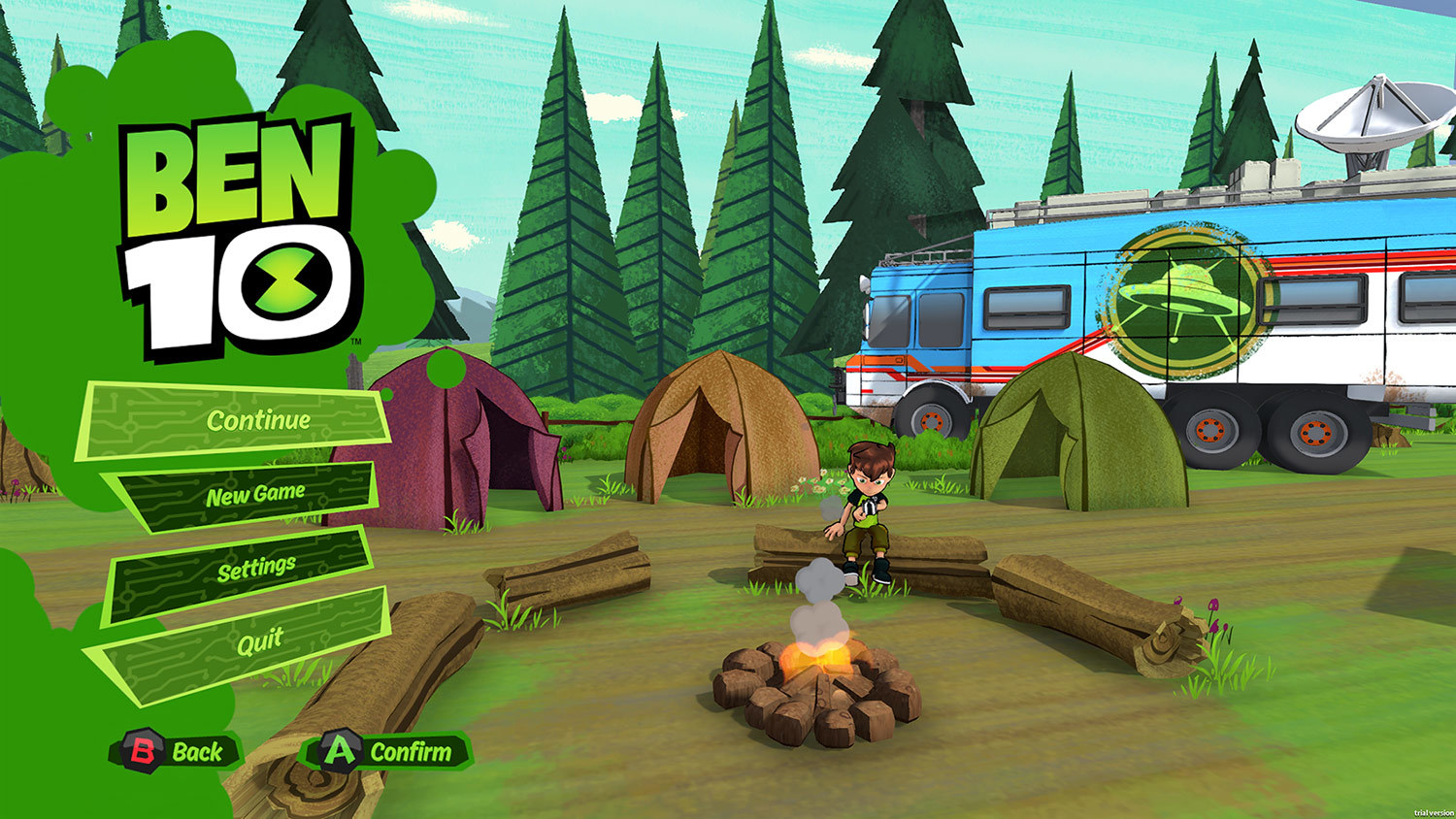Ben 10 for Nintendo Switch image