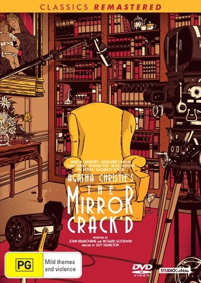 The Mirror Crack'd on DVD image