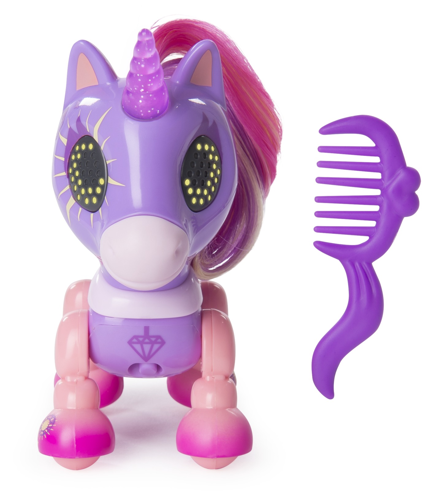 Zoomer Zupps: Tiny Unicorns - Crystal image
