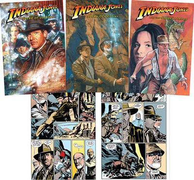 Indiana Jones on Hardback