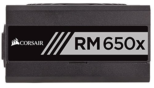 Corsair RMx Series RM650x Fully Modular 80+ Gold Power Supply image