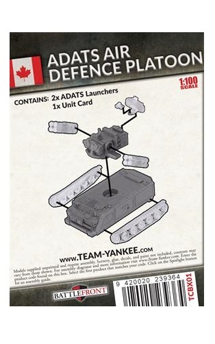 Team Yankee: Canadian ADATS Air Defence Platoon