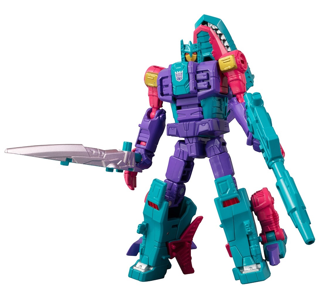 Transformers: Generations Selects - Overbite (Piranacon #5) image