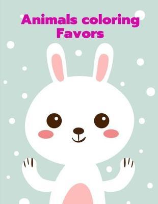 Animals Coloring Favors image