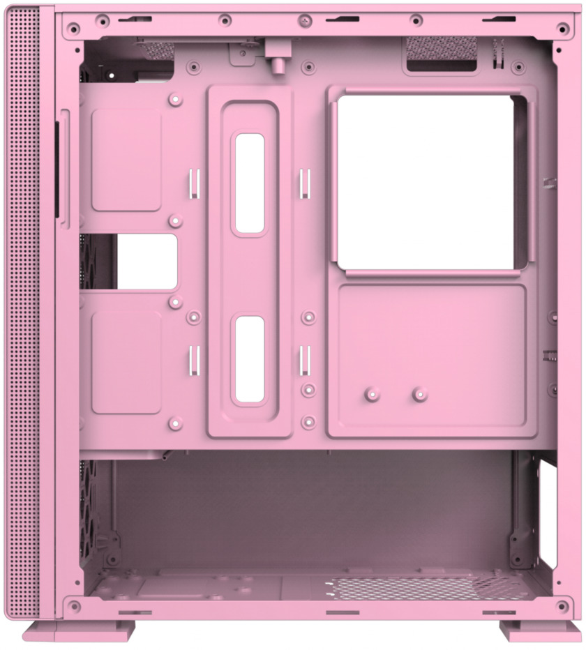 Xigmatek NYC Queen Tempered Glass Mini Tower Case image