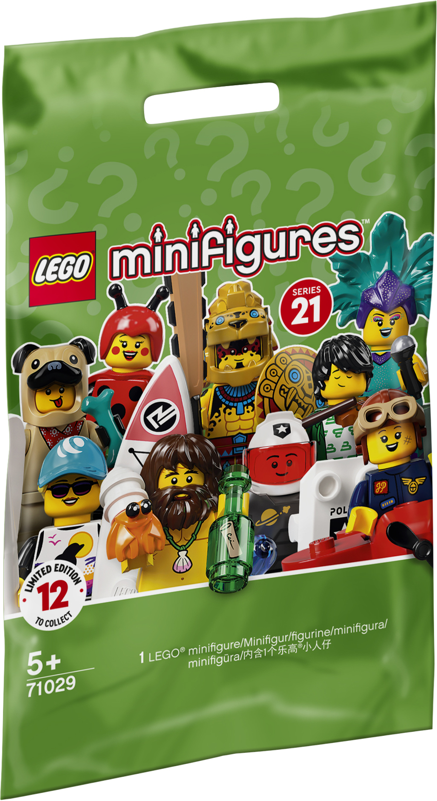 LEGO Minifigures: Series 21 (71029) image