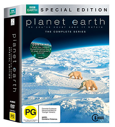 Planet Earth: Special Edition Box Set on DVD image