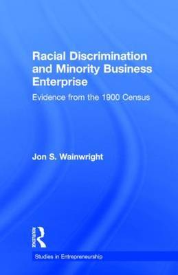 Racial Discrimination and Minority Business Enterprise by Jon S. Wainwright image