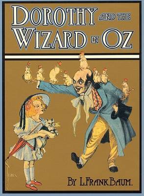 Dorothy and the Wizard in Oz by L F Baum image