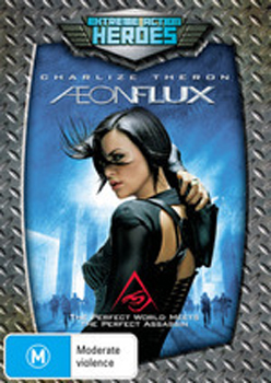 Aeon Flux (Extreme Action Heroes) on DVD image