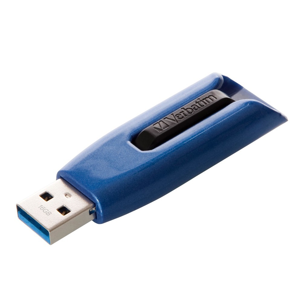 Verbatim Store'n'Go V3 Max High Performance USB Drive - 16GB image