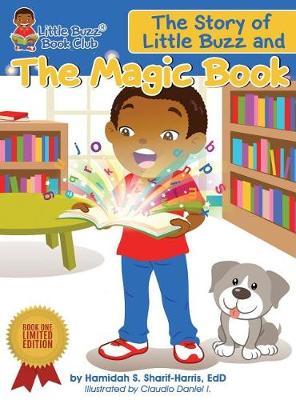The Story of Little Buzz and the Magic Book by Hamidah S Sharif-Harris image