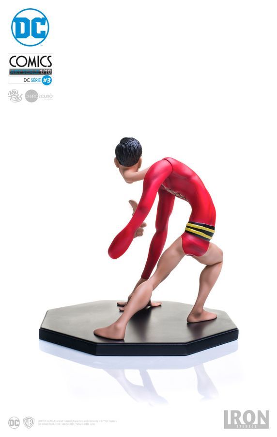 DC Comics: 1/10 Plastic Man - Deluxe Art Statue