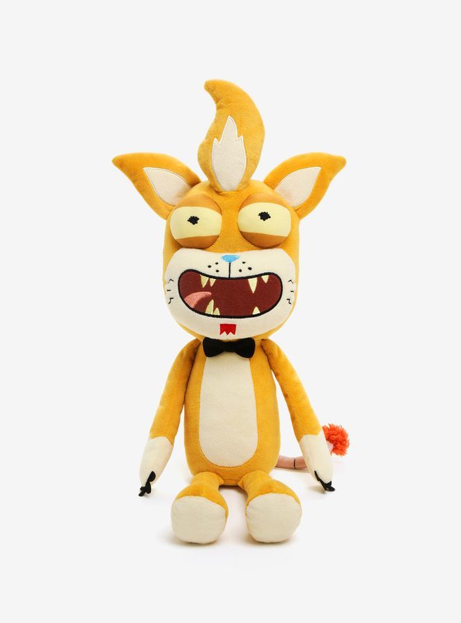 Rick and Morty: Squanchy 12 inch Plush image