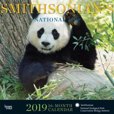 Smithsonian National Zoo 2019 Square Hachette by Inc Browntrout Publishers image
