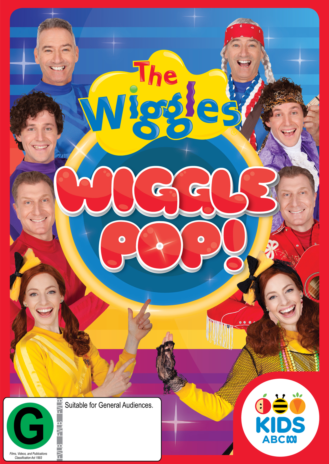 The Wiggles Pop Goes The Wiggles Dvd Menu The Wiggles: Pop | DVD | Buy Now | at Mighty Ape NZ