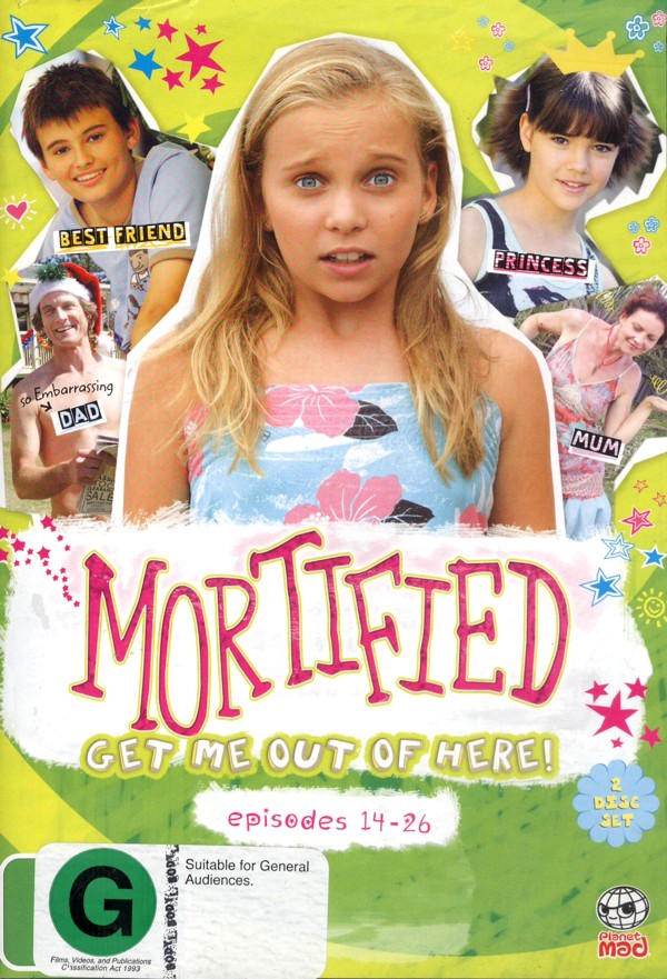 Mortified - Vol. 2: Episodes 14-26 (2 Disc Set) on DVD image