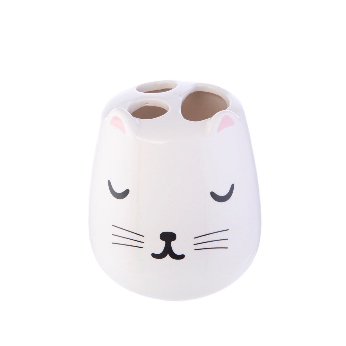 Cutie Cat Toothbrush Holder at Mighty Ape NZ
