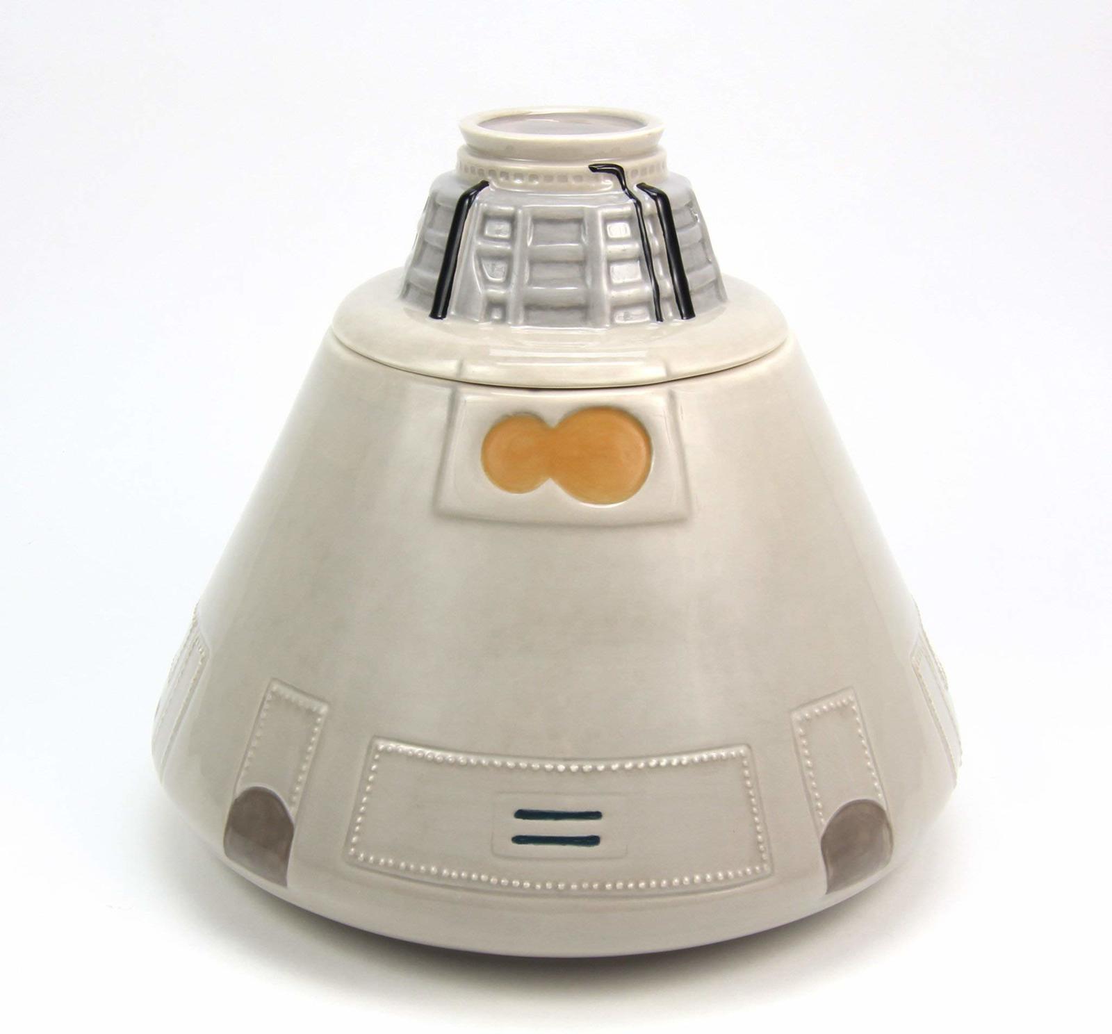 NASA: Apollo Capsule Cookie Jar